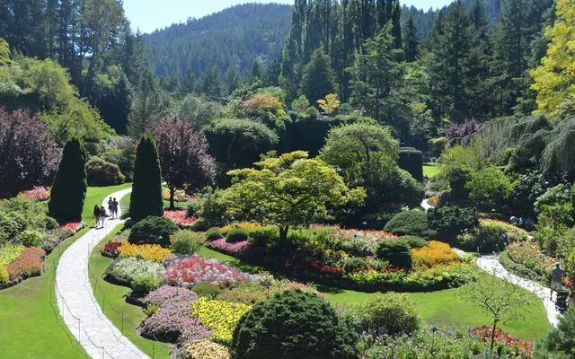 Butchart Gardens