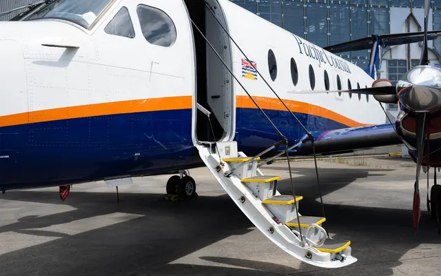 Pacific Coastal Airlines aircraft
